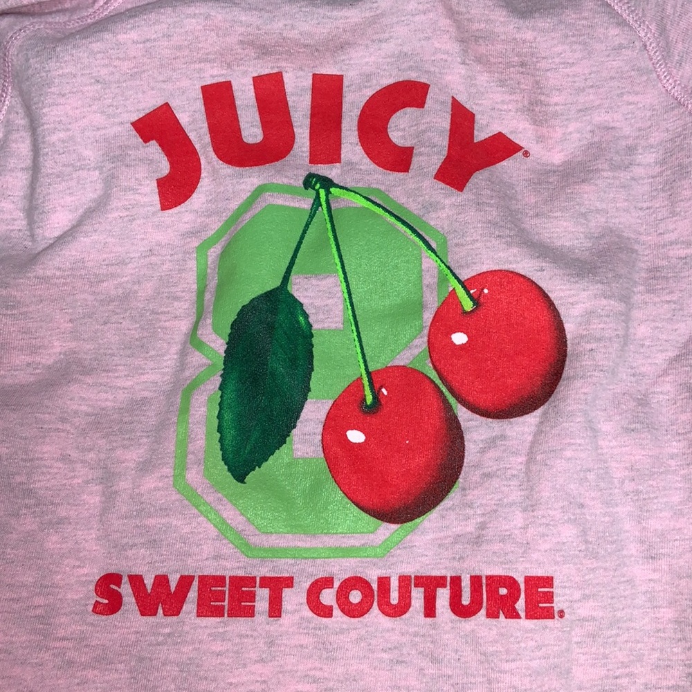 Original Juicy Couture Cherry 🍒 Hoodie - Picture 7 of 7